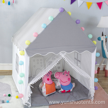 Classic design children's entertainment house casual castle